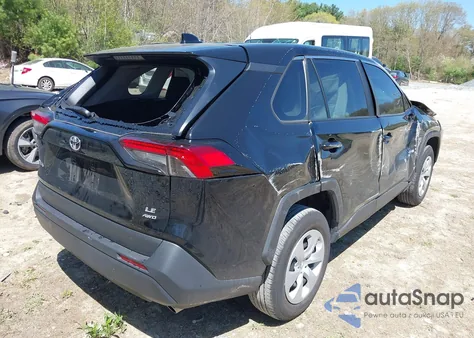 2024 Toyota Rav4 Le from USA, damaged, VIN 2T3F1RFV4RC453062